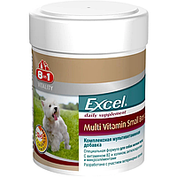 Витамины 8in1 Excel «Multi Vitamin Small Breed» для собак мелких пород, 70 таблеток (мультивитамин)