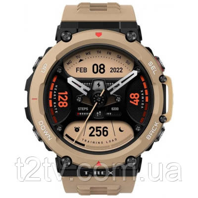 Купить Смарт-часы Amazfit T-REX 2 Desert Khaki, цена 8901 грн — Prom.ua ...