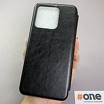 Чохол-книга для Xiaomi Redmi 9C книжка з кишенею з підставкою на телефон сяомі редмі 9с чорна v2s, фото 3
