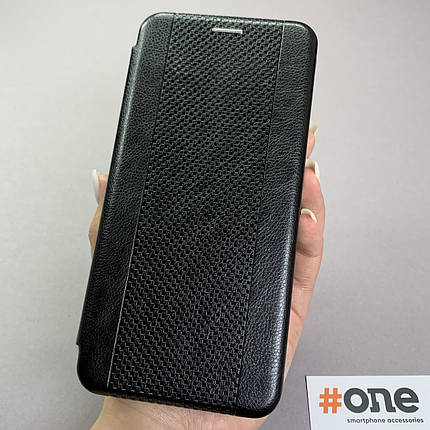 Чохол-книга для Xiaomi Redmi 9C книжка з кишенею з підставкою на телефон сяомі редмі 9с чорна v2s, фото 1