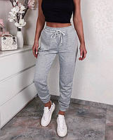 Жіночі теплі спортивні штани новинка 2025 42/44, сірий