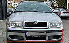 Решітка бампера Шкода Октавия Тур - Skoda Octavia Tour 2000-2010 (комплект), фото 7