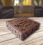 Подарунковий набір шкарпеток Men`s box (кейс шкарпеток) 42-45р | 12 пар Чорний, фото 3