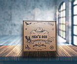 Подарунковий набір шкарпеток Men`s box (кейс шкарпеток) 42-45р | 12 пар Чорний, фото 2