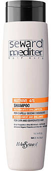 Шампунь для живлення та блиску сухого волосся Nutrive Shampoo 4/S Seward Mediter