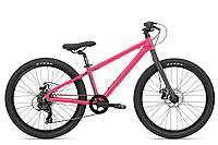 Велосипед подростковый 24" Haro 2021-23 Beasley Hot Pink/Charcoal, розовый, 135-150 см