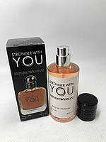 Парфюмированная вода мужская Giorgio Armani Emporio Armani Stronger With You(Армани стронг виз Ю) 55мл