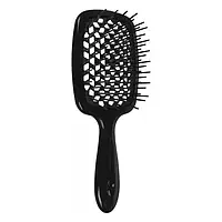 Щітка для волосся Superbrush Janeke Оригінал чорна
