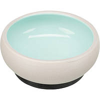 Trixie TX-25108 Миска керамічна з гумовою кромкою для собак та котів 1 л, 17 см колір в асортименті
