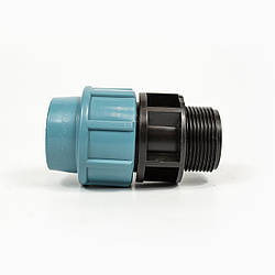 Муфта зовнішня різьба Santehplast (МНР) 20x1/2"(15мм)