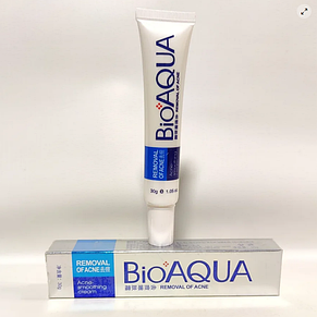 Уцінка! Крем для обличчя від прищів (акне) та постакне Bioaqua Removal Of Acne, 30 г, фото 3