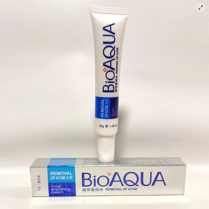 Крем для обличчя від прищів (акне) та постакне Bioaqua Removal Of Acne, 30 г, фото 2