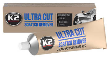 Паста полірувальна малоабразивна К2 Ultra Cut, 100 г Тюбик