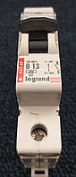 Автоматический выключатель Legrand B13 1P 13A 6kA 003269