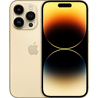 Б/У Смартфон Apple iPhone 14 Pro 256GB, Gold (MQ163) USA