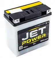 Аккумулятор Мото JET POWER 18Ah Ев (-/+) (160EN) (д135*ш71*в140) клемма под болт