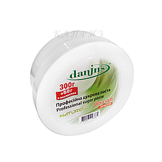 Цукрова паста для депіляції Danins Ultra soft / ультрам'яка 300+50г