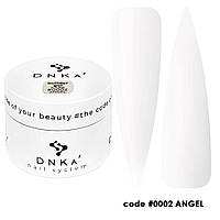 Моделирующий гель DNKa Builder Gel, #0002 Angel молочный, 30мл