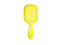 Щітка для волосся Superbrush Janeke Оригінал жовта