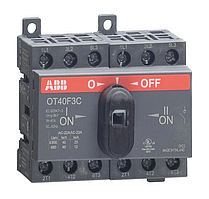 Рубильник ABB OT40F3C (1SCA104913R1001)