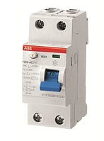 Диференціальне реле ABB ПЗВ FH202 AC-40/0,03 (2CSF202001R1400)