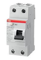 Диференціальне реле ABB ПЗВ FH202 AC-63/0,03 (2CSF202002R1630)