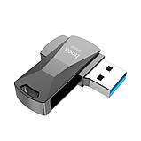 Флеш Накопичувач USB флеш-накопичувач Wisdom Hoco 64Gb UD5 USB 3.0, фото 5