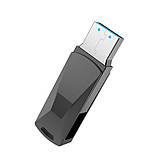 Флеш Накопичувач USB флеш-накопичувач Wisdom Hoco 64Gb UD5 USB 3.0, фото 3