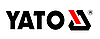 Акумуляторна полірувальна машина для автомобілів YATO 12В +3 губки, фото 9