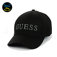 Кепка бейсболка с вышивкой - Guess / Гесс S/M Черный