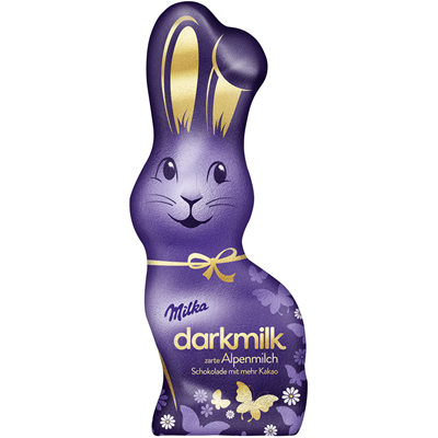 Шоколадна фігурка Milka Dark Chocolate Easter Bunny 100g
