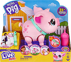 Уцінка інтерактивний вихованець порося Пігглі Little Live Pets My Pet Pig: Piggly 26366