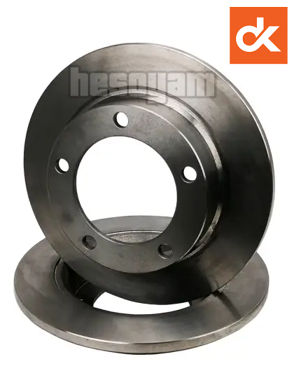 Передній гальмівний диск Нива 2121, 21213 Тайга, 21214, 2131, 2120 Надія, Шевроле Нива 2123 (2121-3501070) ДК 2121-3501070, фото 1