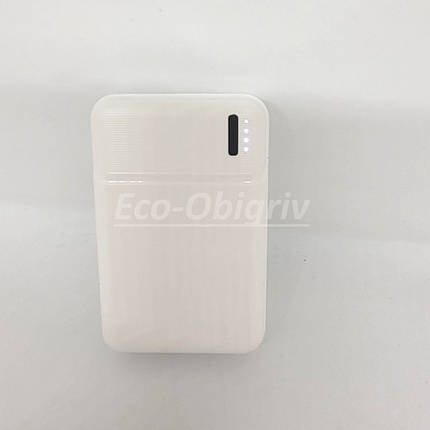 Павербанк "Powerbank B10 Compact" 10000 mAh, 2USB, 5V/2.4A, Micro-USB, Type-C, фото 2