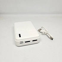 Павербанк "Powerbank B10 Compact" 10000 mAh, 2USB, 5V/2.4A, Micro-USB, Type-C, фото 2