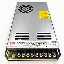 Блок живлення Mean Well 300W 60A 5V IP20 LRS-350-5, фото 3