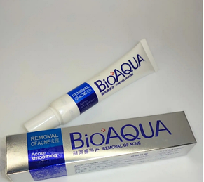 Крем для обличчя від прищів (акне) та постакне Bioaqua Removal Of Acne, 30 г, фото 2