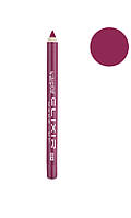 Elixir Make-Up Waterproof Lip Liner Водостійкий олівець для губ 032 Amaranth Pink
