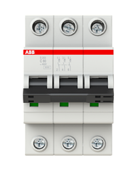 Автоматичний вимикач ABB S203 C 80A (2CDS253001R0804)