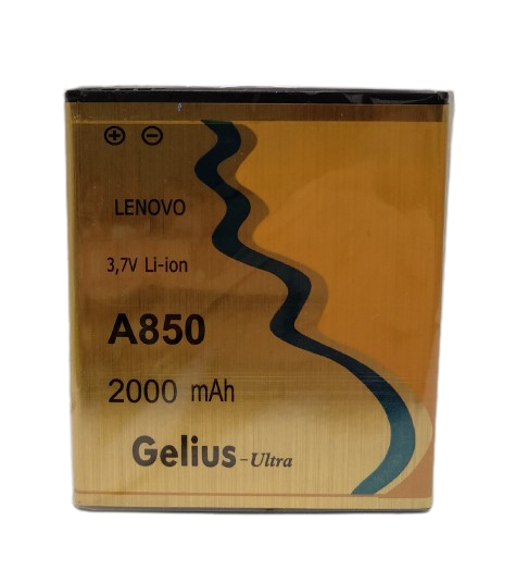 Аккумулятор Gelius Ultra Для Lenovo A850 BL198 2000mAh (ID.