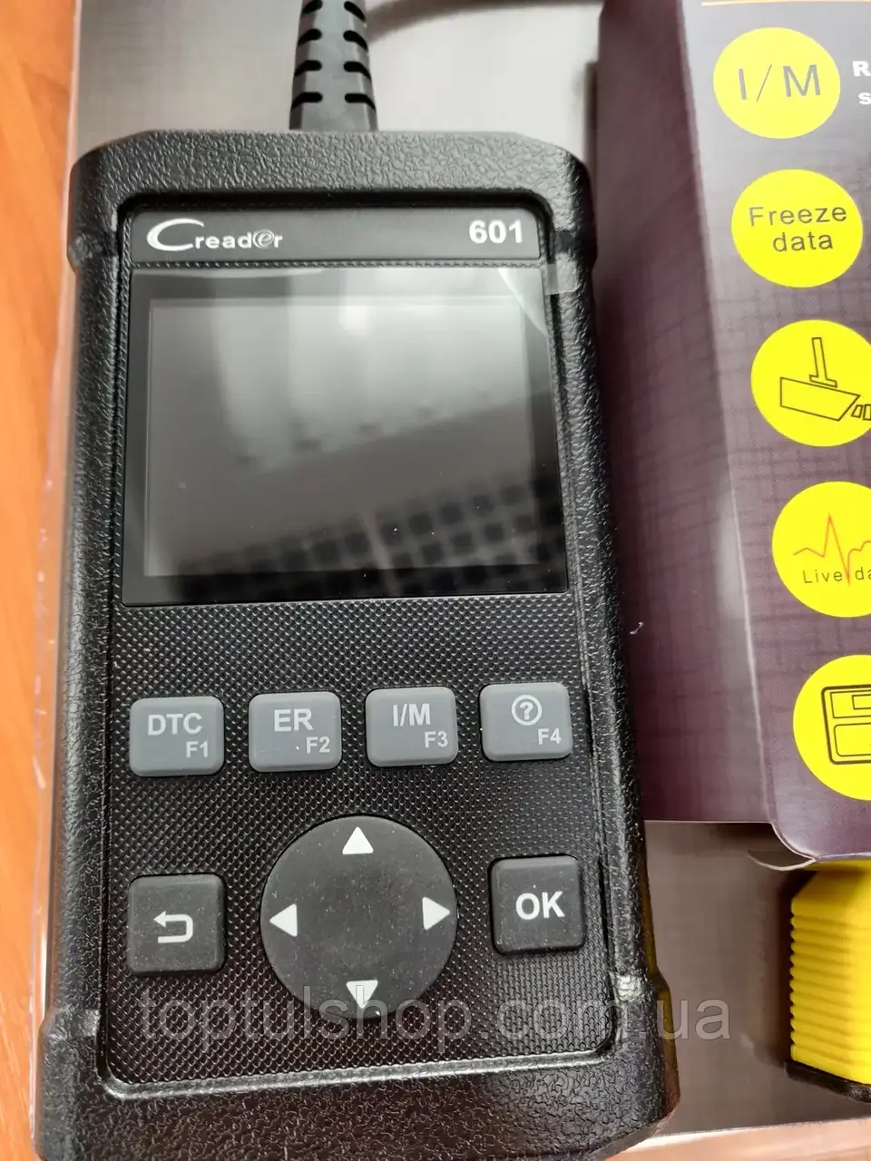 Автомобильный сканер OBDII LAUNCH Creader CR601 (ID#1362648499), цена: 3276  ?, купить на Prom.ua