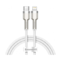 Кабель Baseus Cafule Metal Type-C to Lightning PD 20W (2m) White