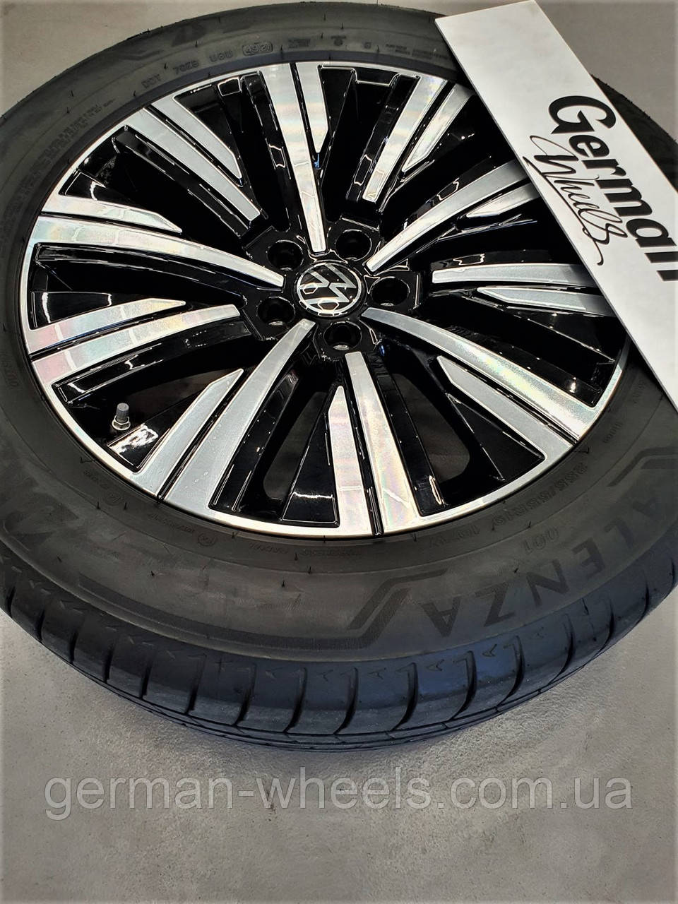 Оригінальні диски R19 VW Touareg III Tirano