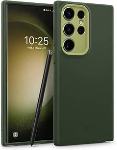 Чохол Caseology Nano Pop Avo Green для Samsung Galaxy S23 Ultra SM-S918 ACS05989