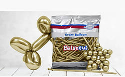 Хром кульки для моделювання (ШДМ) золотий Balonevi