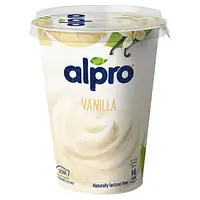 Соевый йогурт с ванилью Alpro, 400 г