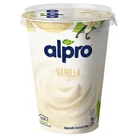 Соєвий йогурт з ваніллю Alpro, 400 г