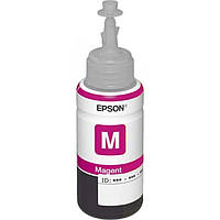 Водорастворимые чернила для принтера Epson C13T67334A Magenta для Epson L800, L810, L850, L1800