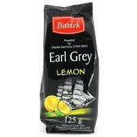 Чай листовий Bastek Earl Grey Lemon 125 грам