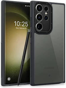 Чохол Caseology Skyfall Matte Black для Samsung Galaxy S23 Ultra SM-S918 ACS05657